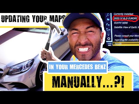 UPDATING YOUR MERCEDES MAPS MANUALLY - How difficult can it be..