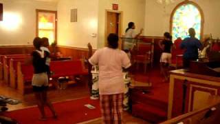 The Real Party MaryMary (Rehearsal)