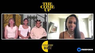 Sophia Wilson, Ben Hard, and Fernando Casablancas Talk Freeform’s THE COME UP