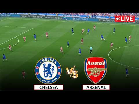 🔴Live : Arsenal vs Chelsea I Premier League 2026 I Full Match Stream I eFootball Pes 21 Simulation