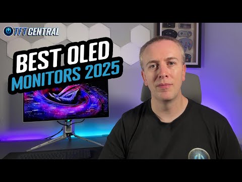 The Best OLED Monitors of 2025! - Our Recommendations
