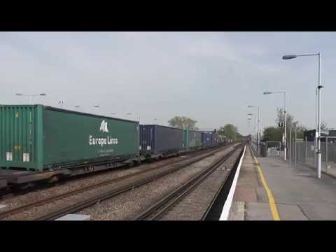 4C45 67 006 + 67 024 Wembley Euro Freight Ops Cntre   Dollands Moor Sdgs