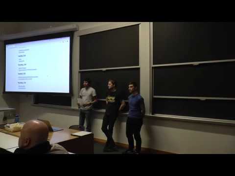 Lecture 1: Course Overview (2019)