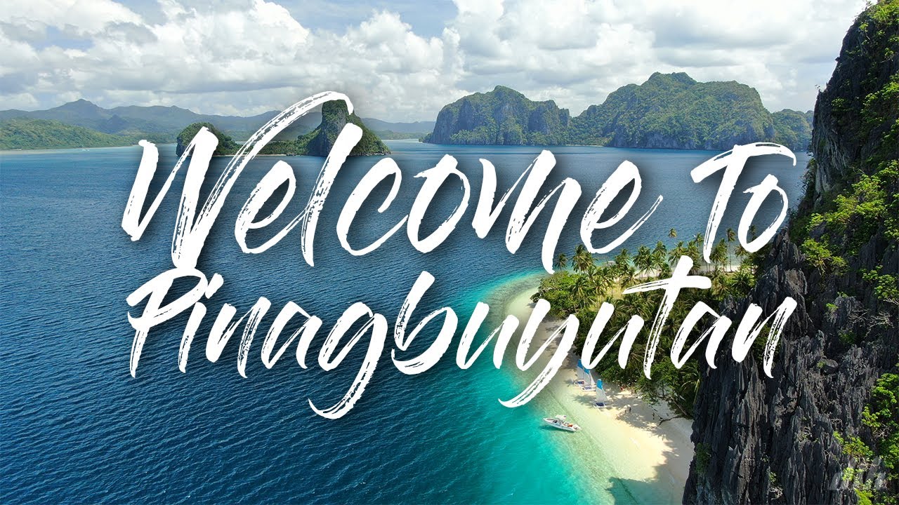 Discover a captivating aerial highlights of Pinagbuyutan Island.
