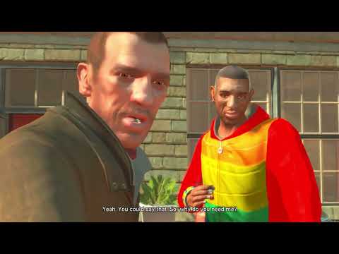 (42/88) GTA 4 - Mission 42 - Deconstruction for Beginners