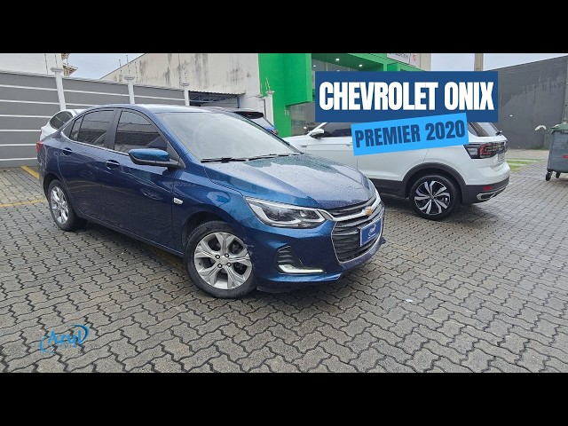 Vídeo CHEVROLET ONIX 1.0 TURBO FLEX PLUS PREMIER AUTOMÁTICO