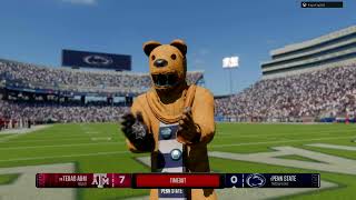 Texas A&M Aggies (KingisKing2453) Versus Penn State (Broooken)
