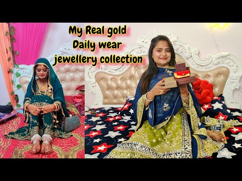 My Daily wear Real Gold jewellery collection |मेरे रोज़ मे पहनने वाले सोने के गहने | Part-2 Rukhstar