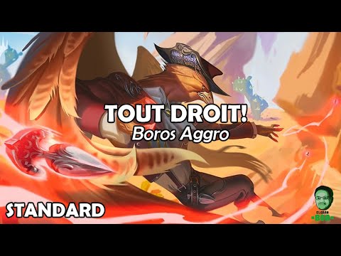 BOROS AGGRO, the meta outsider! - MTG STANDARD DECKLIST