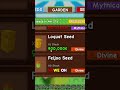 NEW LOQUAT SEED!! | Grow a Garden ROBLOX