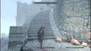 【ps4版 スカイリム】12   文字だけ実況 mod有り