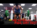 TEEN BODYBUILDER PULL DAY EDIT