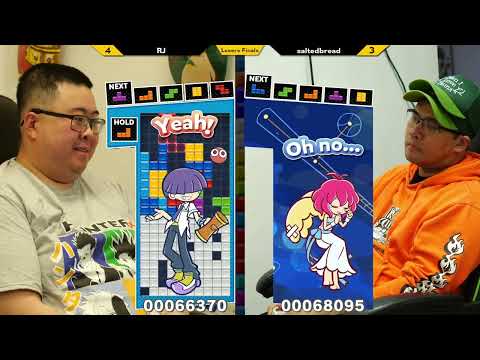 XenoTetris 14 Losers Finals   RJ vs saltedbread