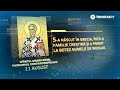 Sfântul Ierarh Nifon Patriarhul Constantinopolului 11 August Sinaxar