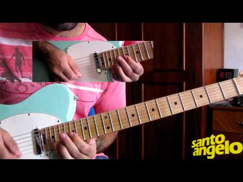 Lick #3 - Sweep Picking (Am)