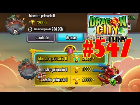 Dragon City "Capítulo 547 - Arena del Maestro Primario III" por Tony