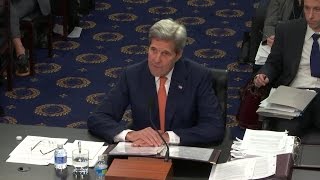Secretary Kerry Testifies on FY 2017 State Department Budget Request