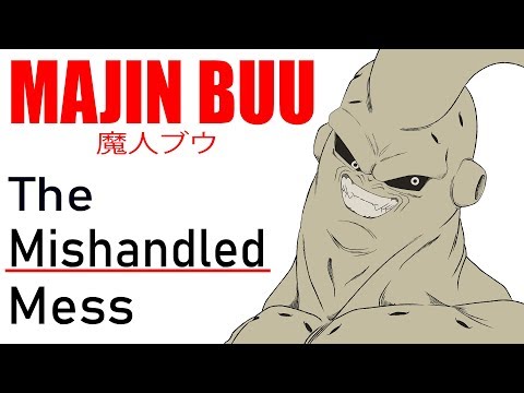 Majin Buu: The Mishandled Mess | The Anatomy of Anime