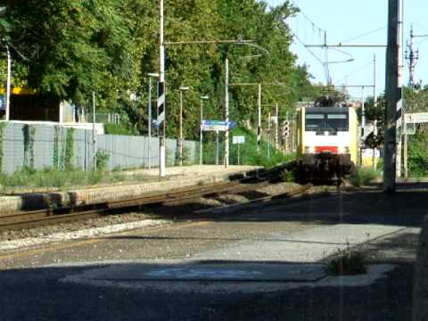 MRV Anagni - Chiasso di Nord Cargo a Roma Nomentana