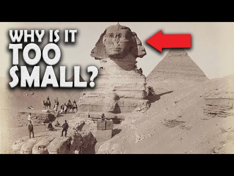 Why the Head of the Sphinx is Too Small for the Body | ATG Highlights