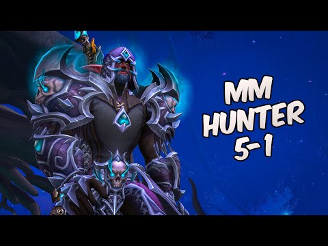 MM Hunter PvP TWW Solo Shuffle The War Within Arena
