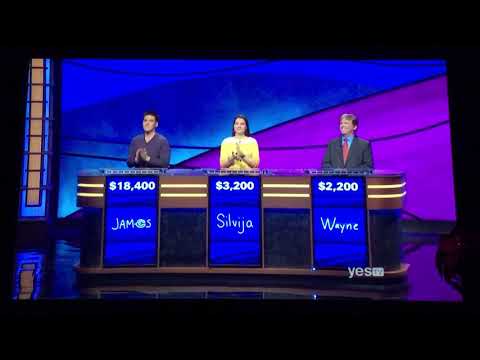 Double Jeopardy, TRUE Daily Double...but not for James Holzhauer 😜 (4/24/19)
