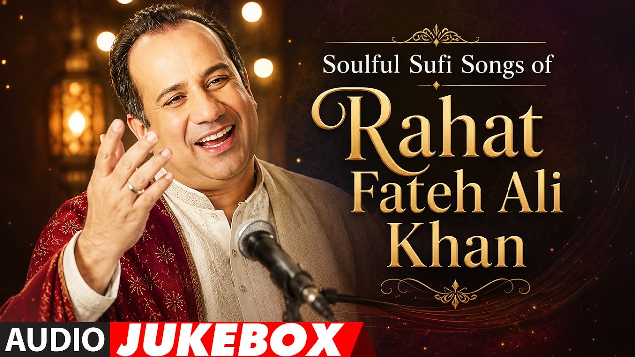 Soulful Sufi Songs of Rahat Fateh Ali Khan | Non Stop Soothing Songs | Best of Rahat Fateh Ali Khan