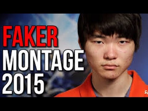 Worlds 2015 | Faker montage {GOD}
