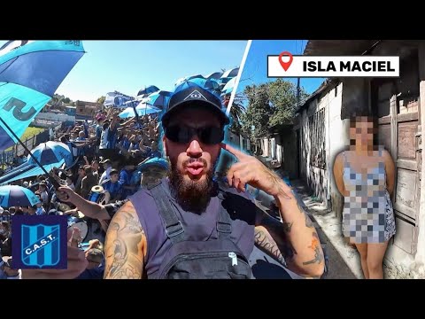 Nadie entra sin Permiso: ISLA MACIEL, Colgado del Parabalancha de San Telmo