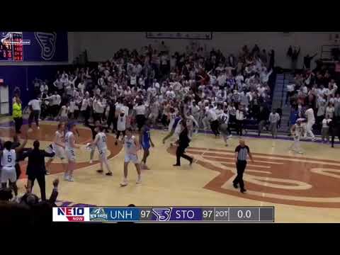 Elijah Bailey - Triple Overtime Semi Final Highlights (33 Points)