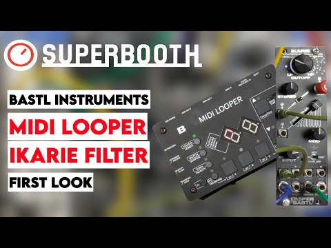 Bastl Instruments Ikarie Twin Auto Filter image 14