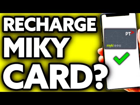 Cómo recargar la tarjeta Myki (¡Rápido y fácil!)