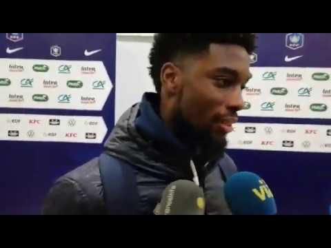 Jean Philippe Krasso (SAS Foot) SAS Épinal - AS Saint-Étienne