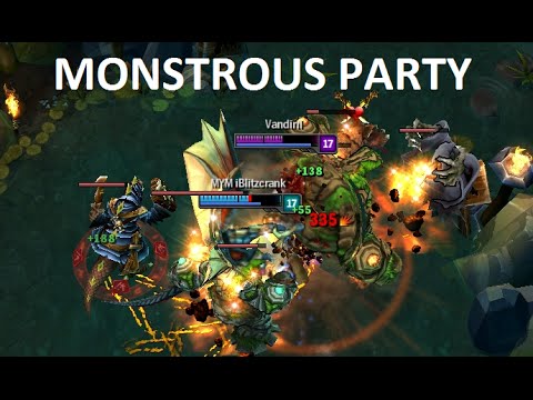 Liên Minh Huyền Thoại: Tristana bug gộp hết quái rừng vào hang rồng