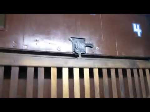 Vintage Otis Traction Freight Elevator @ Fedder Industrial Park, Rochester, NY