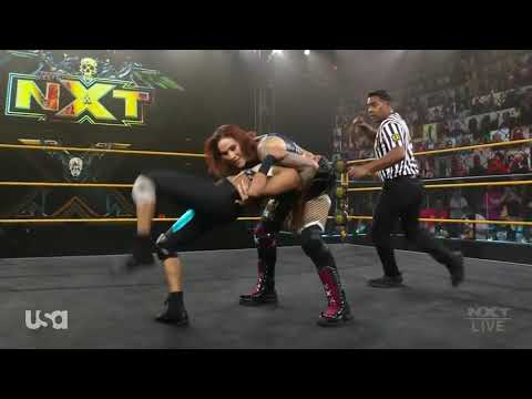 Mercedes Martinez vs Zayda Ramier (Full Match)