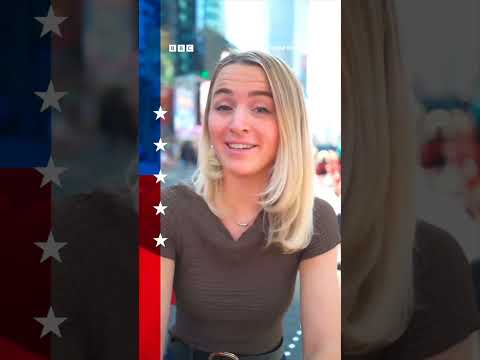 Video | How to tell which US political party is which. #USElection #Republicans #Democrats #BBCNews