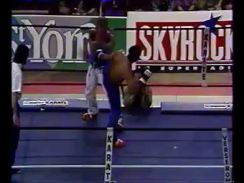 exhibition full contact  dominique valera vs bill wallace