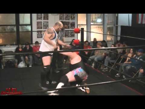 RWA Hype 12/6/13 - Triplelicious vs Tommy Trainwreck