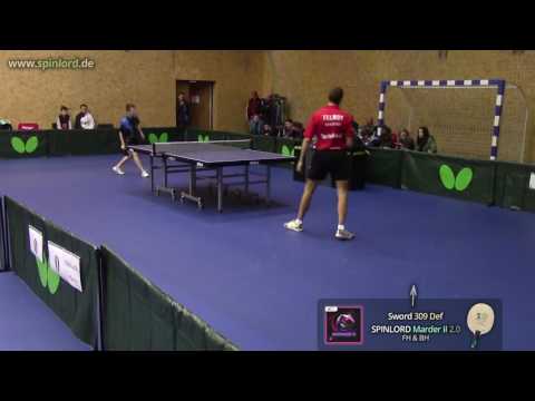 Nikolay Telnoy - FH topspin, slow motion
