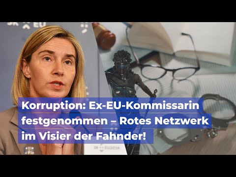 Korruption: Ex-EU-Kommissarin festgenommen - Rotes Netzwerk im Visier der Fahnder