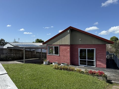 33 Addison Drive, Glendene, Waitakere City, Auckland, 3 Bedrooms, 1 Bathrooms, House