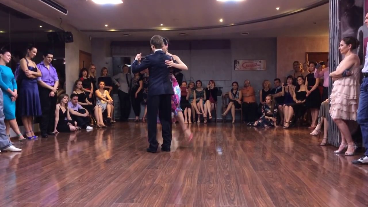 Elena Sergienko & Rodion Khramutichev, improvisation 'Sangre De Mi Sangre', R. Biagi, Chelyabinsk