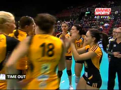 Top Volley 2013 - Banana Boat/Praia Clube x RC Cannes