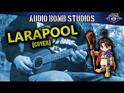 Larapool - Quest 64 (Ukulele Cover) - Audio Bomb Studios
