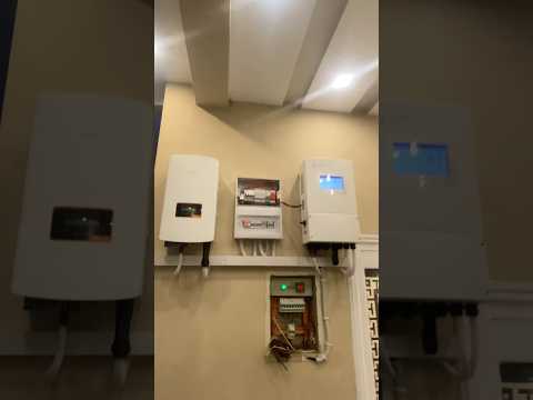 Solis hybrid 6 kW solar inverter #automobile #punjabisong #rap #electrician ￼