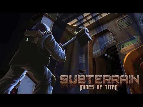 I've Been Waiting Years for This Dead World Scavenging Survival RPG - Subterrain Mines of Titan