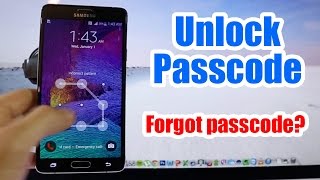 Unlock Passcode Samsung Galaxy Note 4 - Forgot Passcode for Android Devices Reset