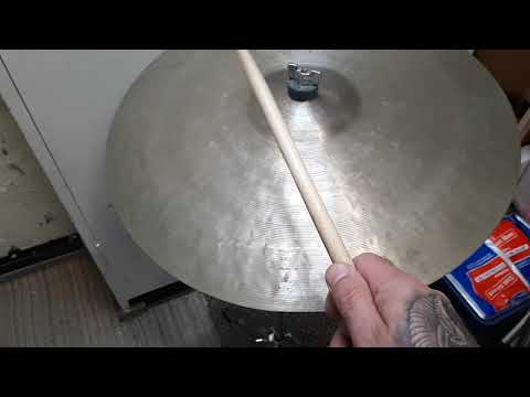 Vintage Zildjian K 20" crash/ride Istanbul 1950-60's