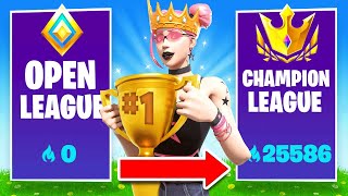 I Reached Champion Division in 24 Hours of Season X